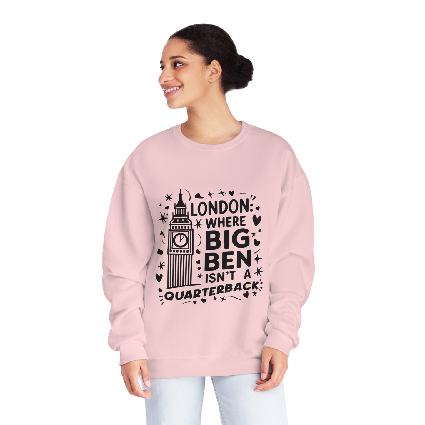 Unisex NuBlend® Crewneck Sweatshirt - London's Dream