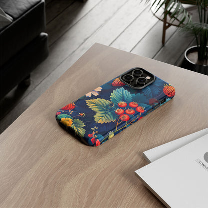 Floral iPhone Case - Tough Cases, Protect Your Phone, Trendy Accessories, Gift for Her, Eco-Friendly Phone Cover