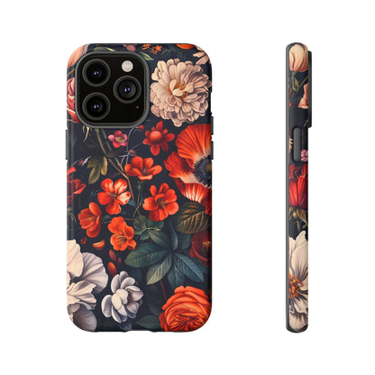 Flower Design Tough Cases