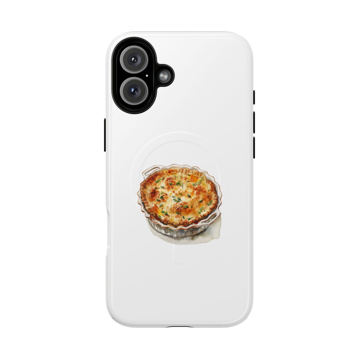 Delicious Quiche Phone Case - Tough Magnetic Cases for Food Lovers, Gift for Chefs, Unique Kitchen Decor, Culinary Enthusiast [...]