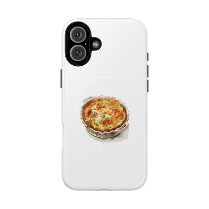 Delicious Quiche Phone Case - Tough Magnetic Cases for Food Lovers, Gift for Chefs, Unique Kitchen Decor, Culinary Enthusiast [...]
