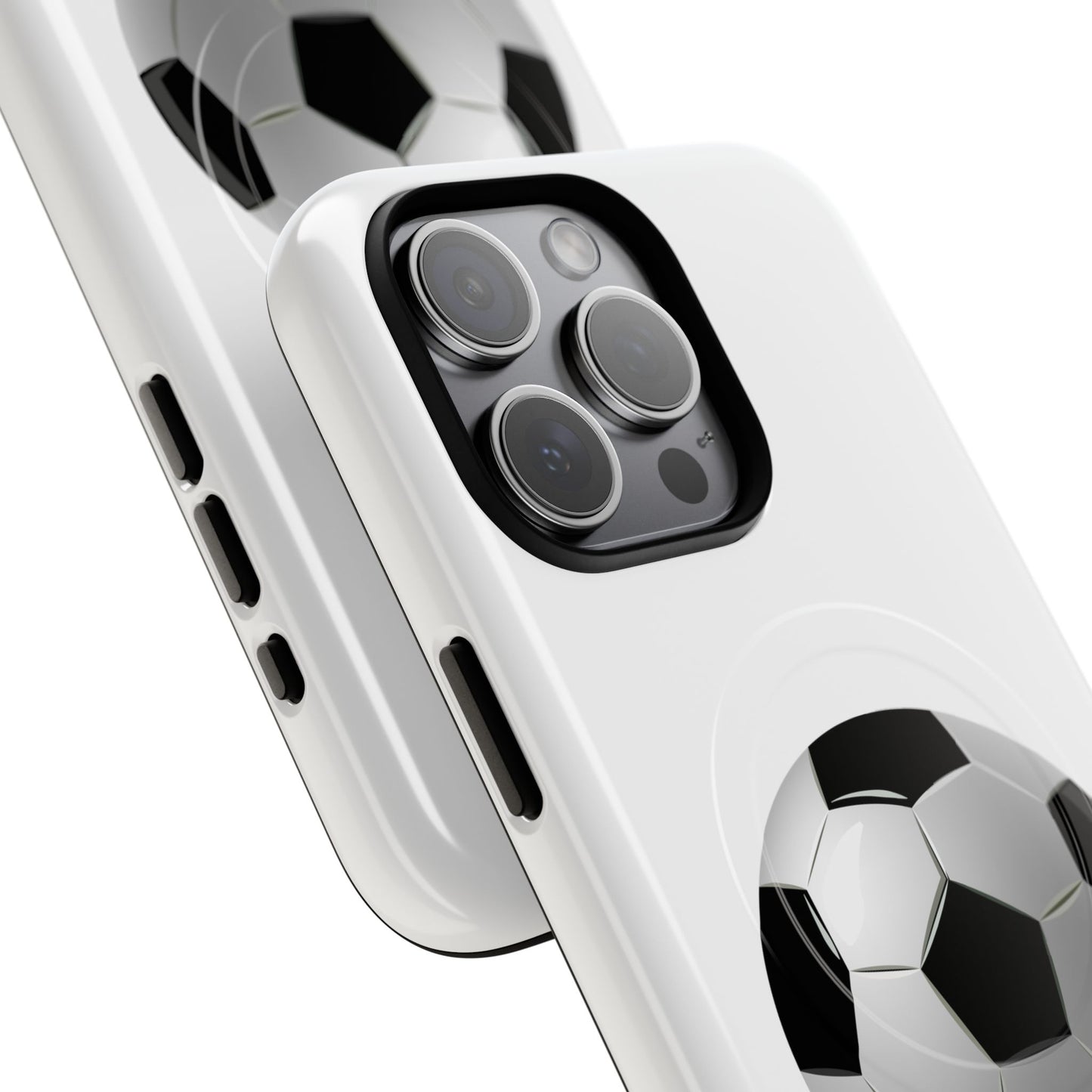 Durable Soccer Phone Case for Sports Lovers, Magnetic Phone Cover, Gift for Athletes, Soccer Fan Accessory, Sports Team Merchandise