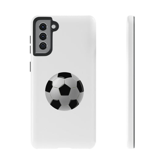 Soccer Ball Phone Case - Tough and Stylish for Sports Lovers