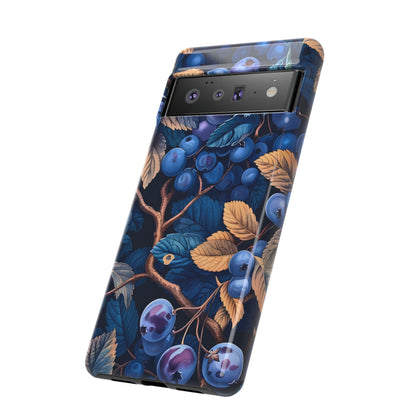 Purple flower Tough Cases