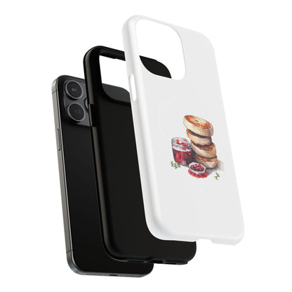 Delicious Donut Magnetic Phone Case | Cute Phone Cover, Unique Gift for Foodies, Phone Accessories, Customizable Case, Fun Gadget
