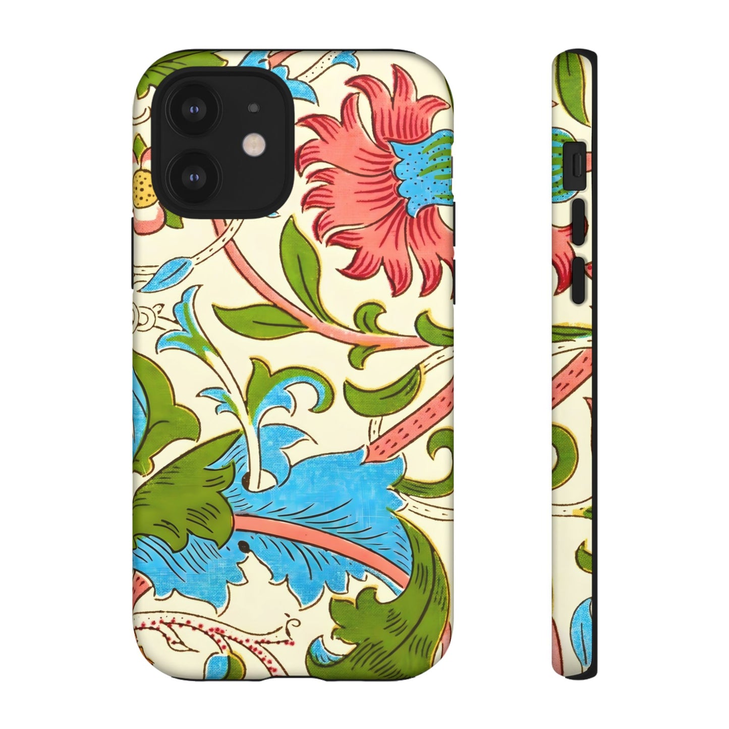 Tough Floral Phone Case - Artistic Smartphone Cover, Floral Print Gift, Protective Case | For Nature Lovers, Stylish Accessory, Phone [...]