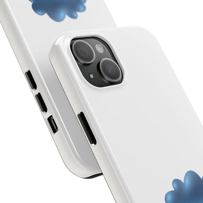 Cloudy Tough Phone Cases, Protective Cases for iPhones, Cute Cloud Design, Ideal Gift for Students, Stylish Accessories for Everyone