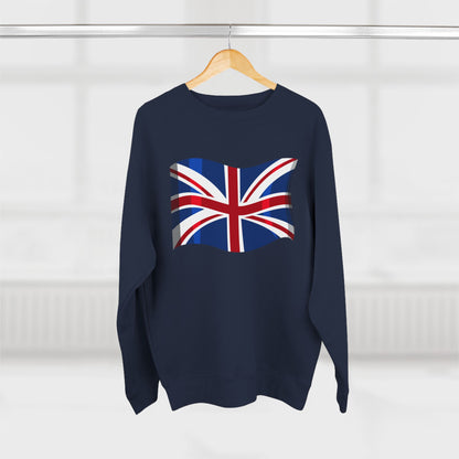 Unisex Crewneck Sweatshirt - Classic UK Flag
