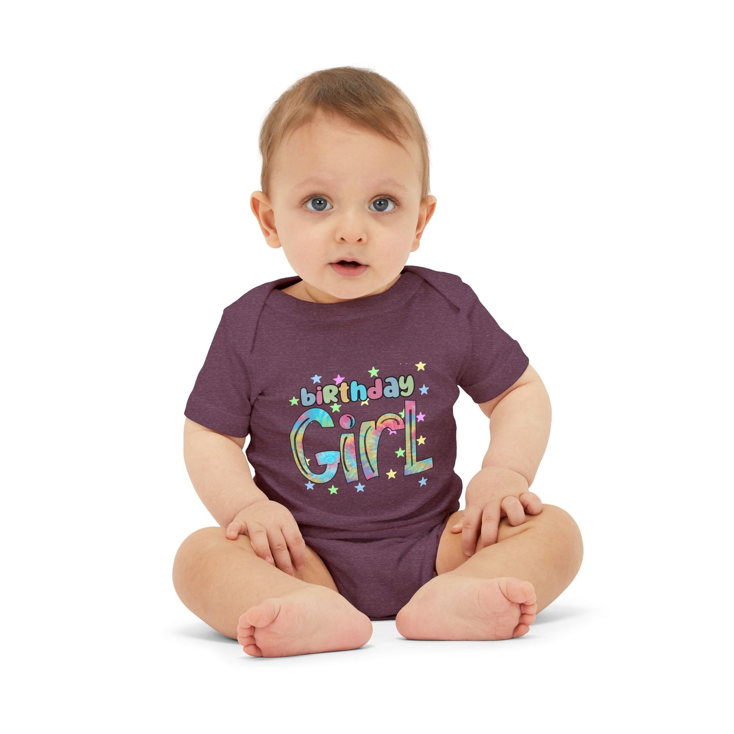 Birthday Girl Infant Jersey One Piece – Celebrate Your Little One in Style!