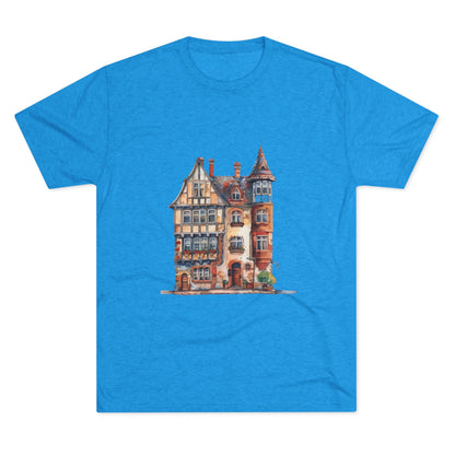 Street London Aesthetics - Urban Charm and Classic City Vibes Unisex Tri-Blend Crew Tee