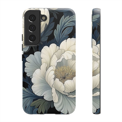 Floral Phone Case - Elegant Tough Cases for Nature Lovers, Stylish Protective Cover for Gifts, Birthdays, Mom's Day, Floral Design