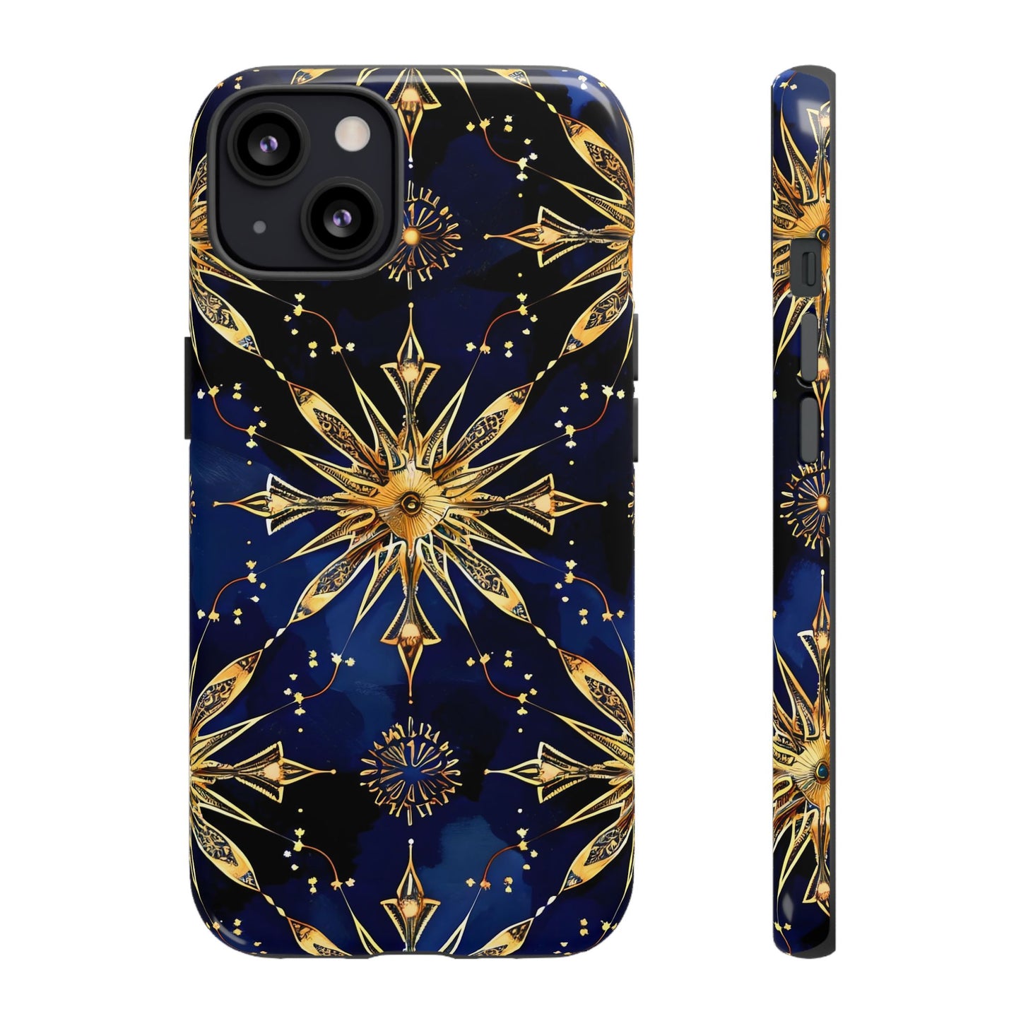 Tough Cases Phone Case with Celestial Design, Stylish Phone Cover, Unique Gift for Space Lovers, Durable Protection, Cosmic Art