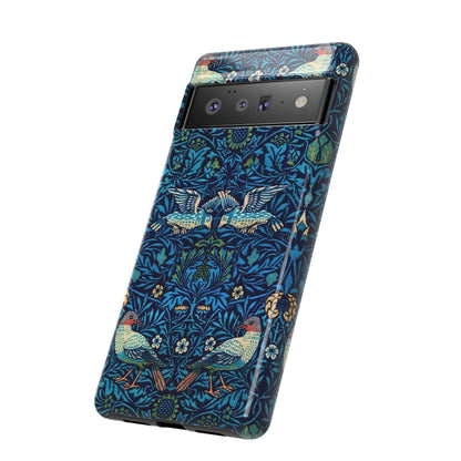 Colorful Bird Phone Case, Tough Cases for Gifts, Nature Lover Accessories, Cute and Durable Phone Cover, Eco-Friendly Mobile Cases
