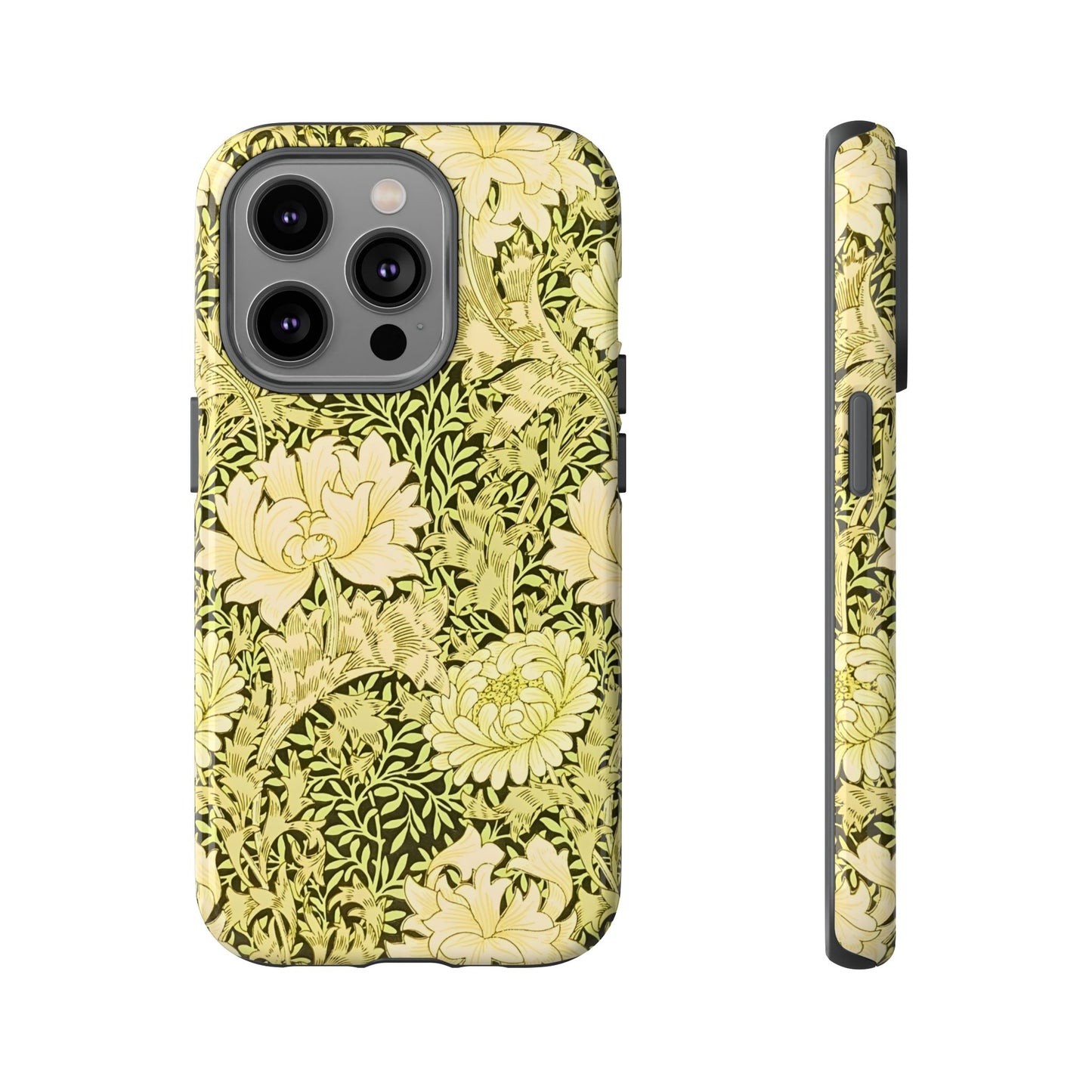 Tough Cases: Vintage Floral Phone Case - Stylish Protection for iPhones, Mother’s Day Gift, Eco-Friendly Cover, Nature Lover Gift, [...]