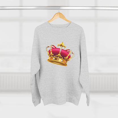 Unisex Crewneck Sweatshirt - British Royal Crown