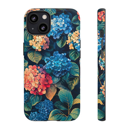 Vibrant Floral Phone Case | Tough Cases | Floral Accessories, Gift for Her, Spring Inspired, Nature Lover, Custom Phone Cover
