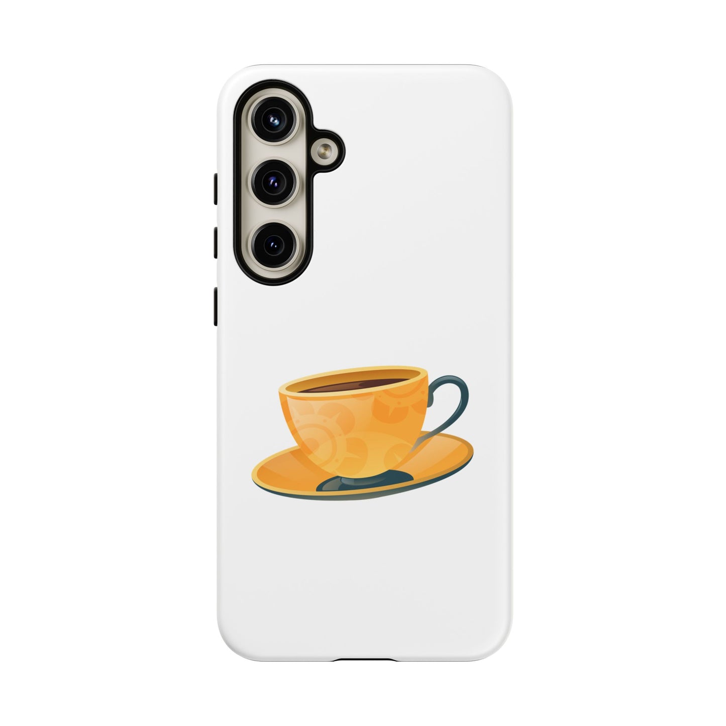 Coffee Cup Phone Case - Tough & Stylish Design