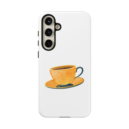 Coffee Cup Phone Case - Tough & Stylish Design