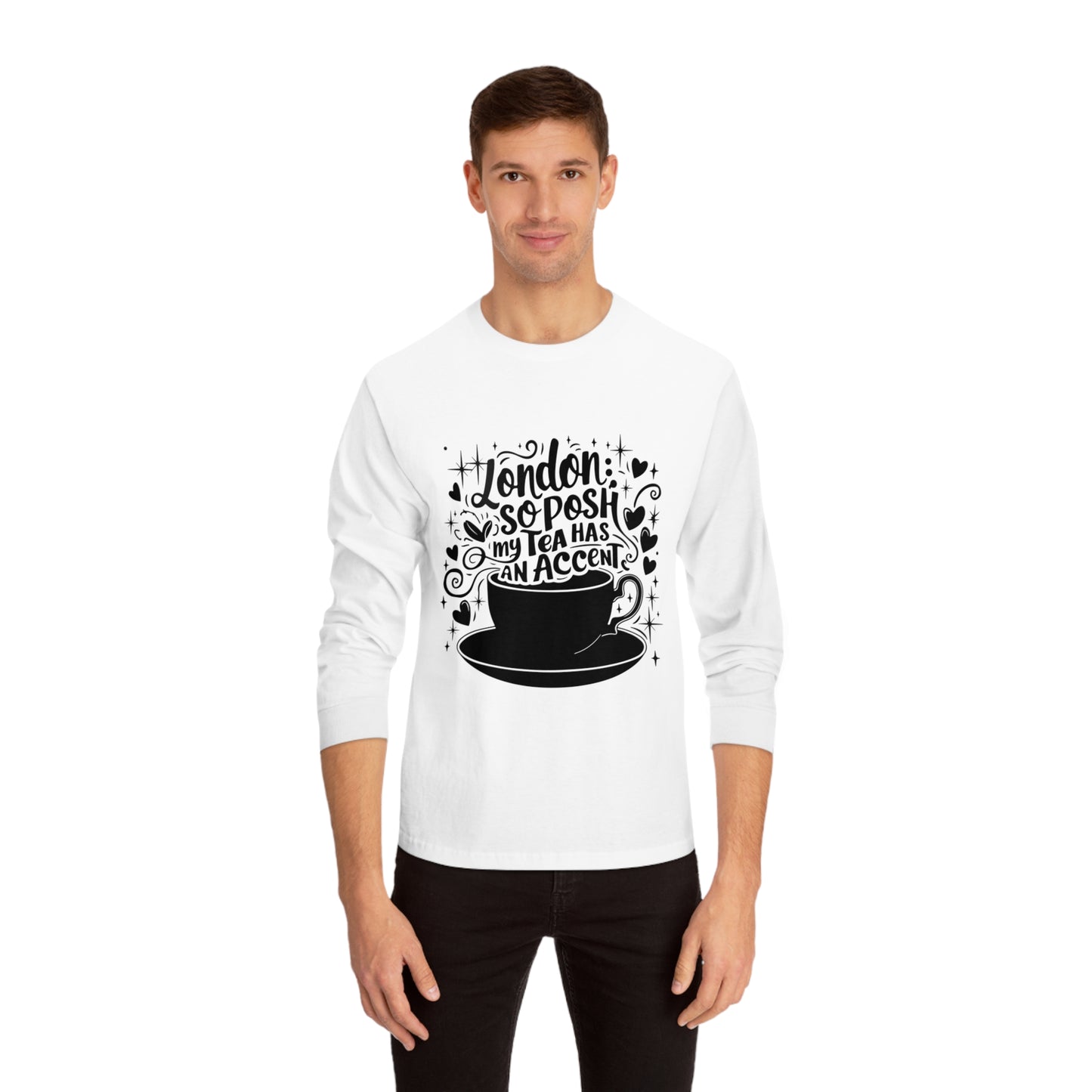 Unisex Classic Long Sleeve T-Shirt - London's Nostalgic Tea