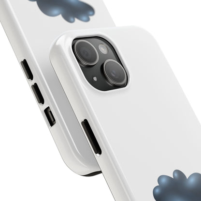 Cloudy Tough Phone Cases | Durable Phone Covers, Cloud Design, Stylish Tech Accessories, Perfect Gift for All Occasions, Protective Cases