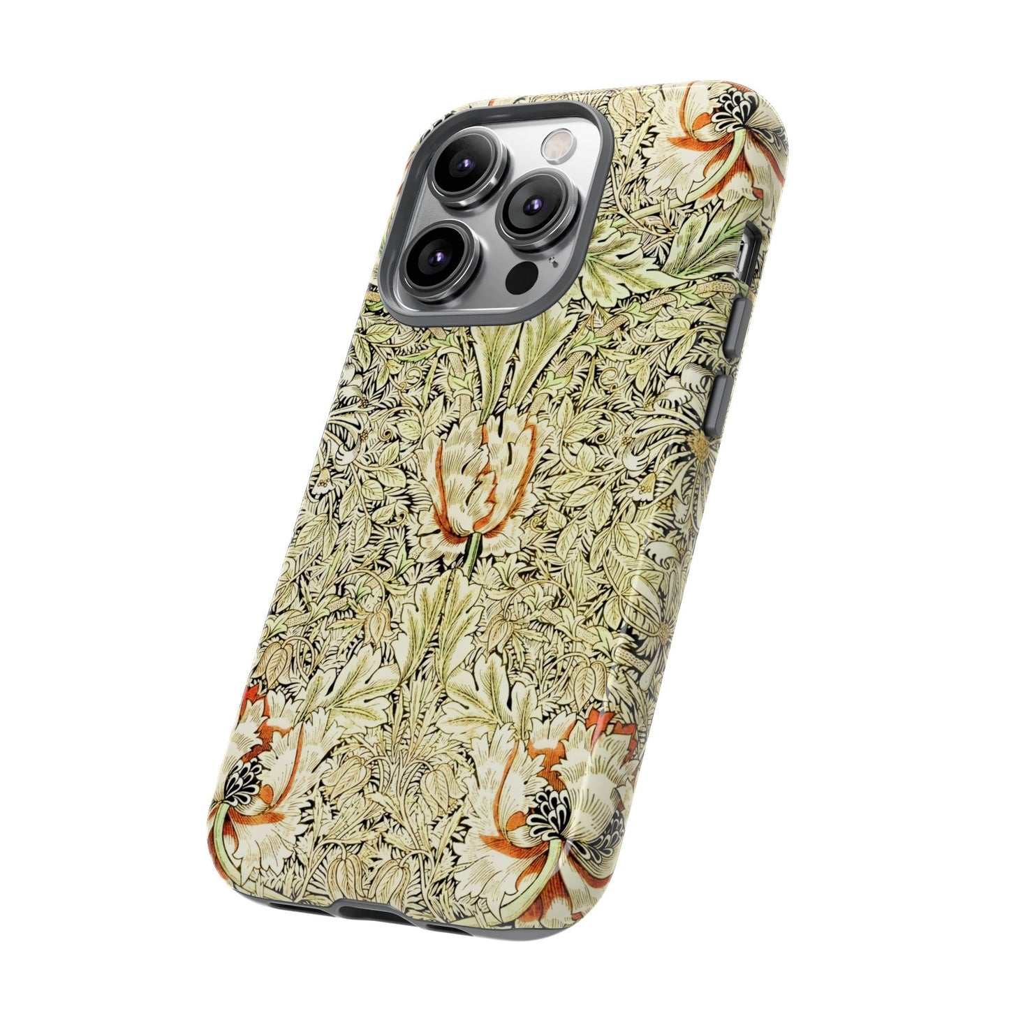 Stylish Phone Case with Floral Design, Tough Case for Protection, Unique Floral Pattern, Gift for Nature Lovers, Ideal for Birthdays, [...]