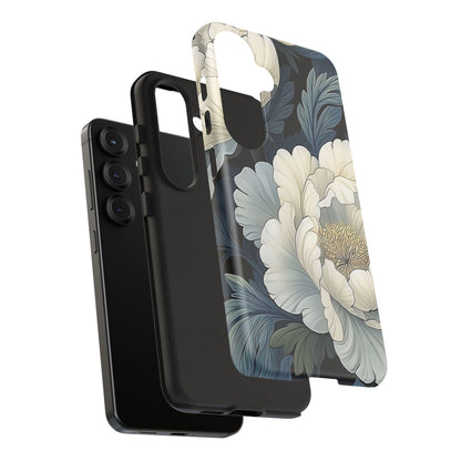 Floral Phone Case - Elegant Tough Cases for Nature Lovers, Stylish Protective Cover for Gifts, Birthdays, Mom's Day, Floral Design