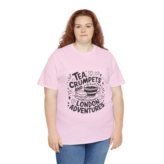 Unisex Heavy Cotton Tee - London Advenures