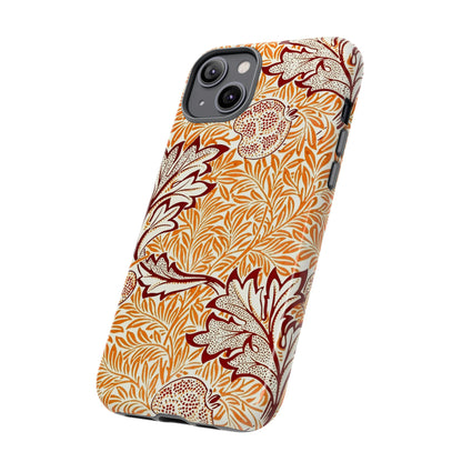 Stylish Phone Case, Tough Cases with Floral Design, Protective Cover, Gift for Her, Cute Phone Accessory