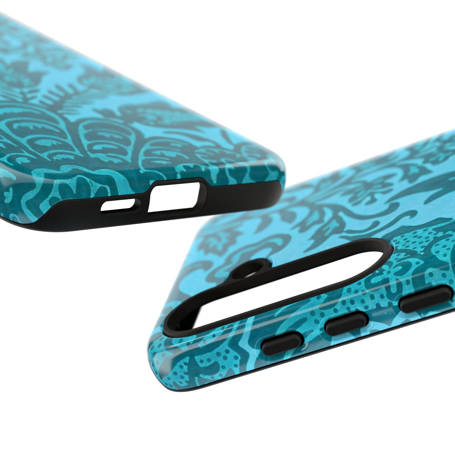 Bohemian Phone Case, Tough Floral Phone Cover, Artistic Phone Protector, Gift for Her, Unique Tech Accessories