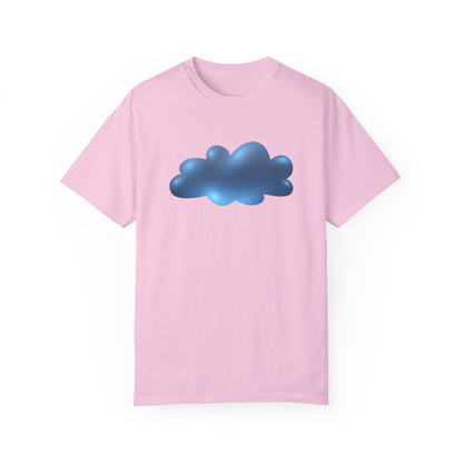 Serene Cloudscape - Dreamy Cloud All-day wear Unisex Garment-Dyed T-shirt
