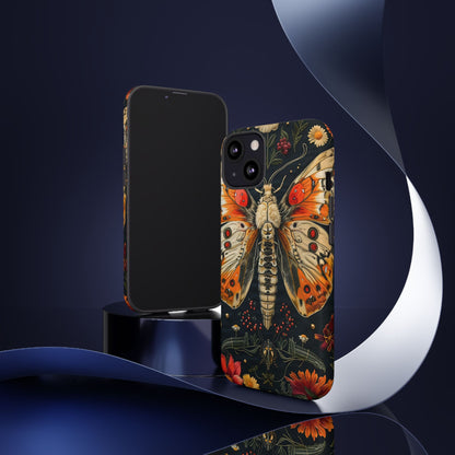 Artistic Butterfly Phone Case for Nature Lovers, Eco-friendly, Gift for Birthdays, Holidays, Unique Cell Phone Accessories