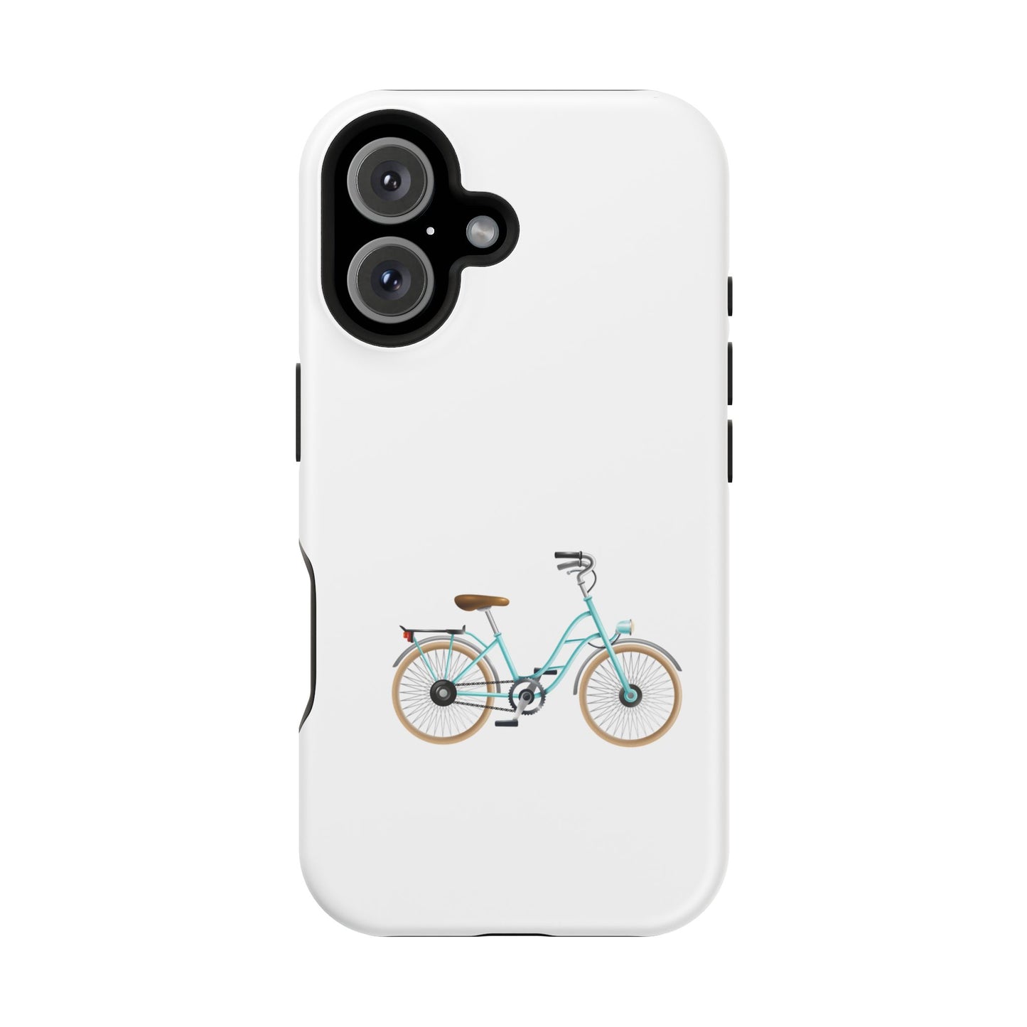 Charming Bicycle Magnetic Tough Case, Fun Phone Cover, Bike Lover Gift, Unique Mobile Accessory, Perfect for Fall and Spring Adventures