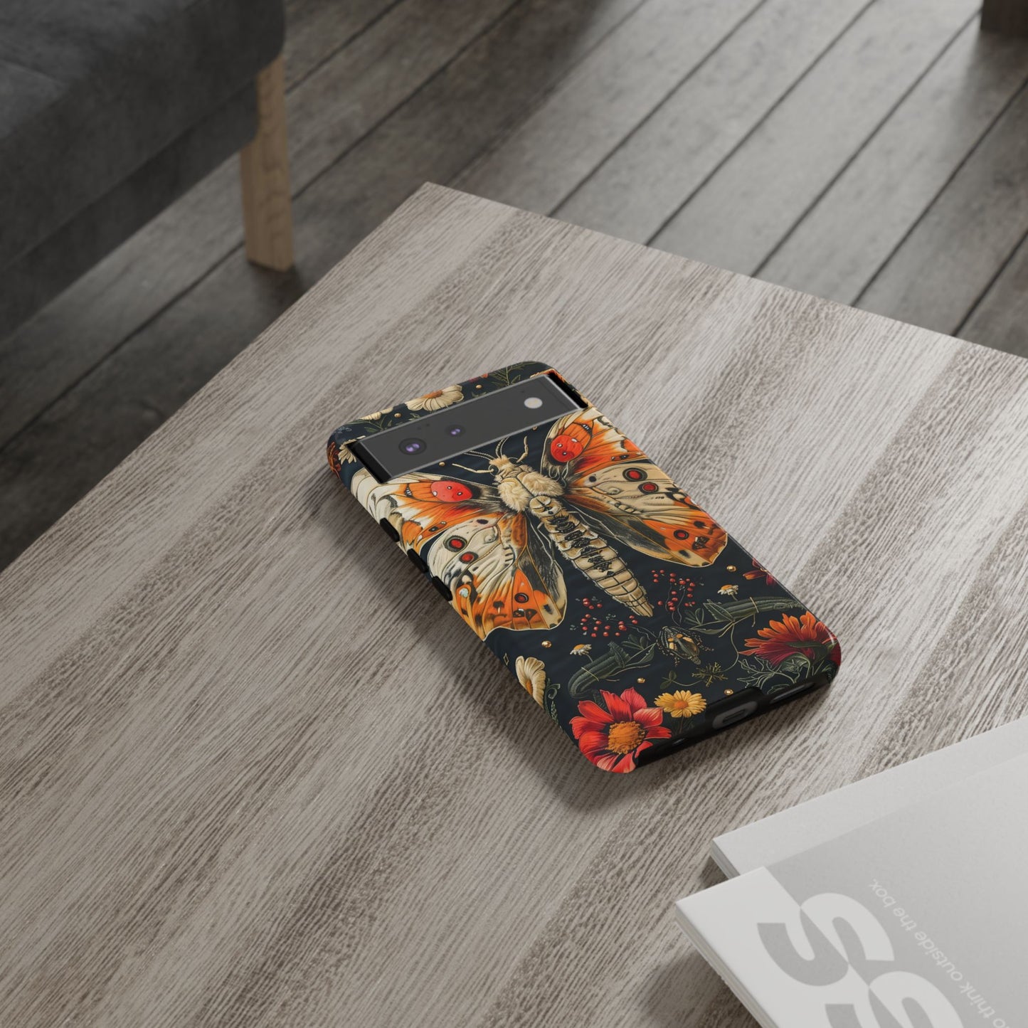 Artistic Butterfly Phone Case for Nature Lovers, Eco-friendly, Gift for Birthdays, Holidays, Unique Cell Phone Accessories