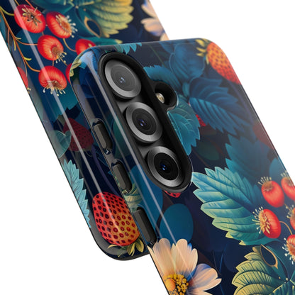 Floral iPhone Case - Tough Cases, Protect Your Phone, Trendy Accessories, Gift for Her, Eco-Friendly Phone Cover