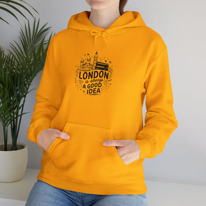 Unisex Heavy Blend™ Hooded Sweatshirt - London is Always a good Idea