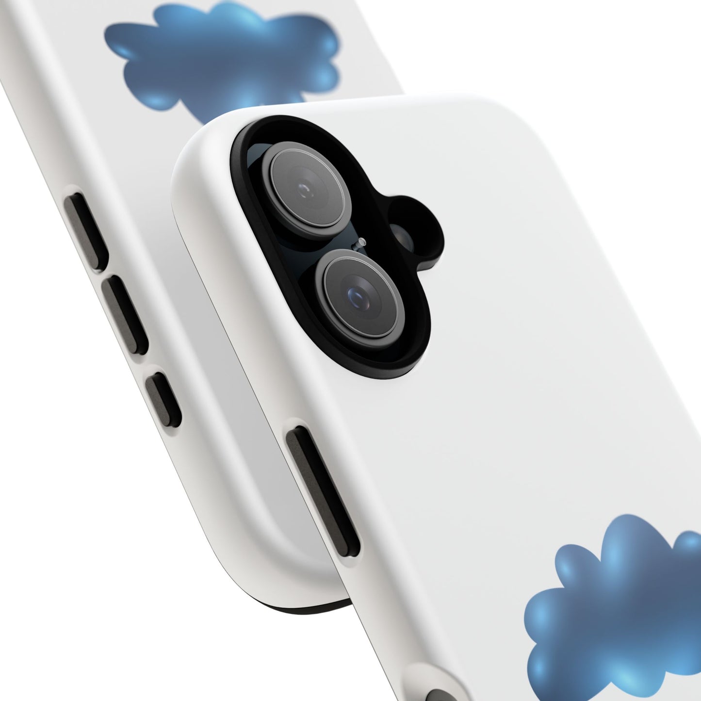 Cloud Design Phone Case - Tough Cases for Protection and Style