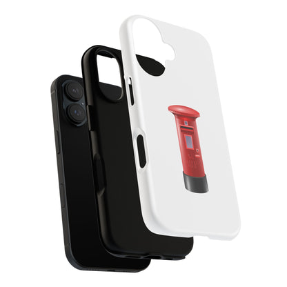 Red Post Box Phone Case - Tough and Stylish Design