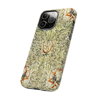 Stylish Phone Case with Floral Design, Tough Case for Protection, Unique Floral Pattern, Gift for Nature Lovers, Ideal for Birthdays, [...]