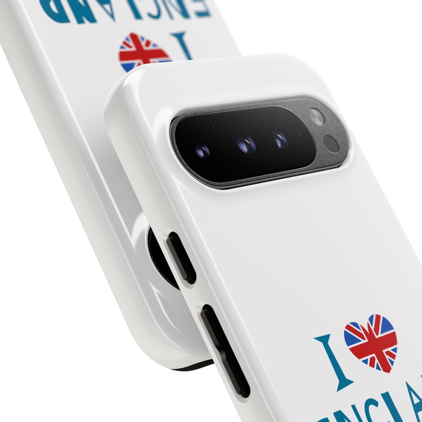 I Love England Phone Case - Stylish Tough Cases for UK Enthusiasts