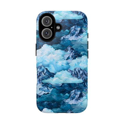 Mountain Breeze Phone Case, Tough Cases for Outdoor Lovers, Nature-Themed Accessories, Great Gift for Adventurers, Stylish Protection