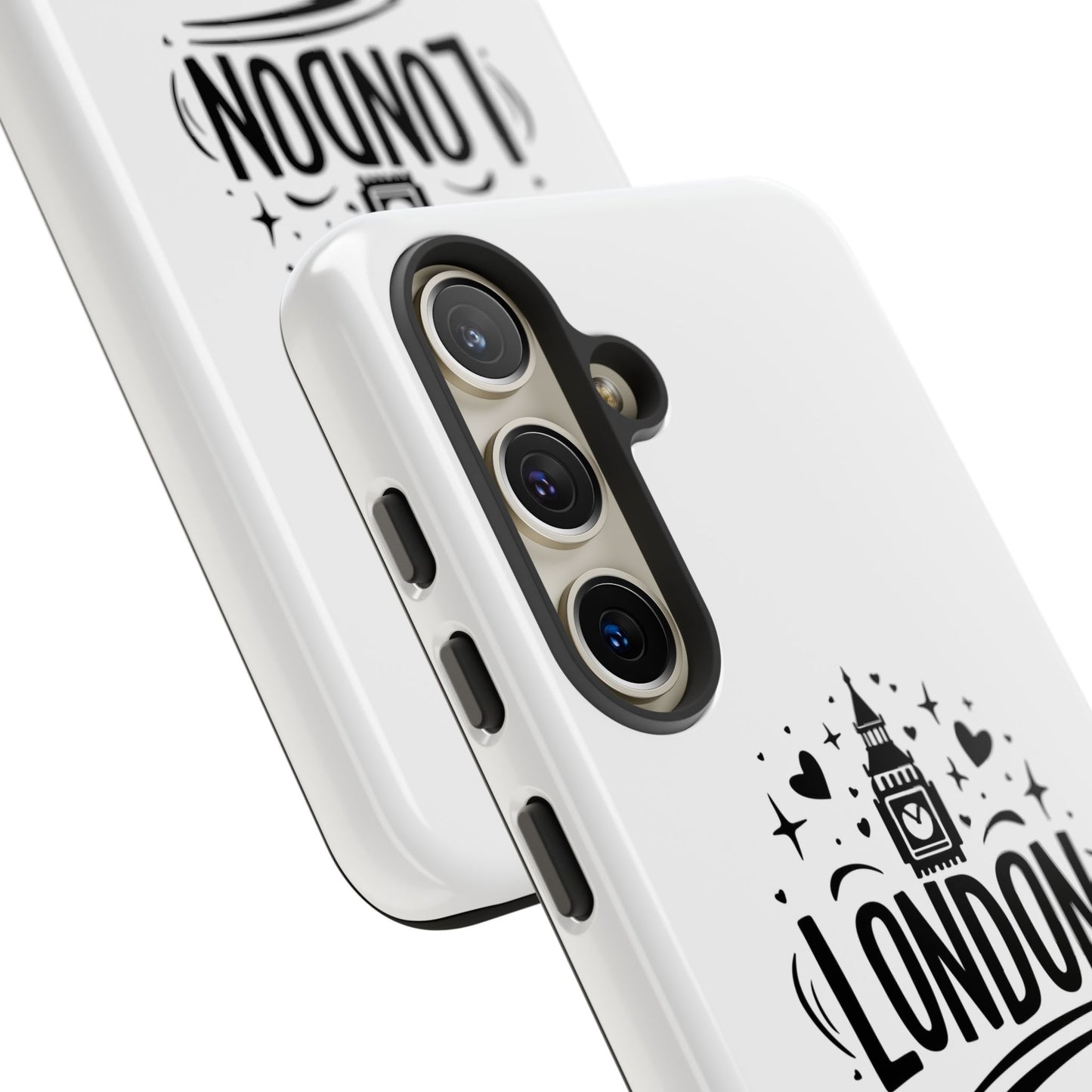 Tough Cases: London Design Phone Case - Stylish Protection for Travelers