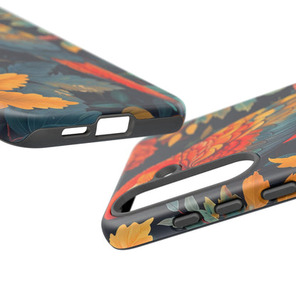 Vibrant Parrot Phone Case - Tough, Stylish, Nature-Inspired, Tropical, Wildlife, Perfect Gift, Summer Vibes