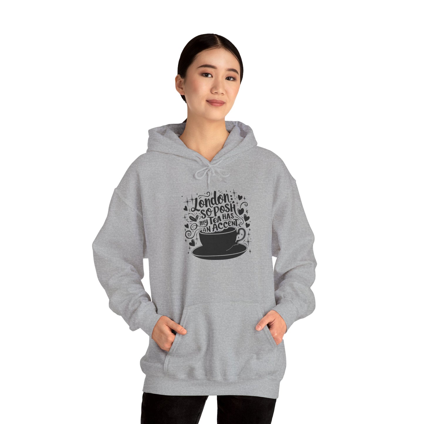 Unisex Heavy Blend™ Hooded Sweatshirt - London's Nostalgic Tea