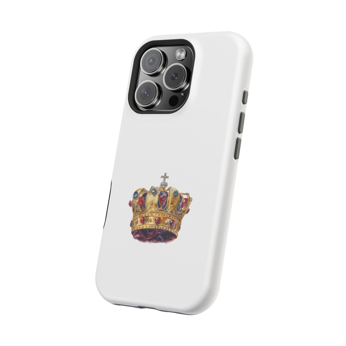 Crown Magnetic iPhone Cases - Stylish Phone Protectors, Custom Designs, Perfect Gift for Crown Lovers, Trendy Tech Accessories, Unique [...]