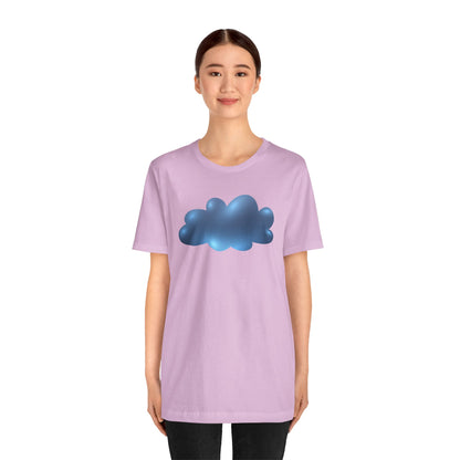 Unisex Jersey Short Sleeve Tee - Serene Cloudscape - Dreamy Cloud