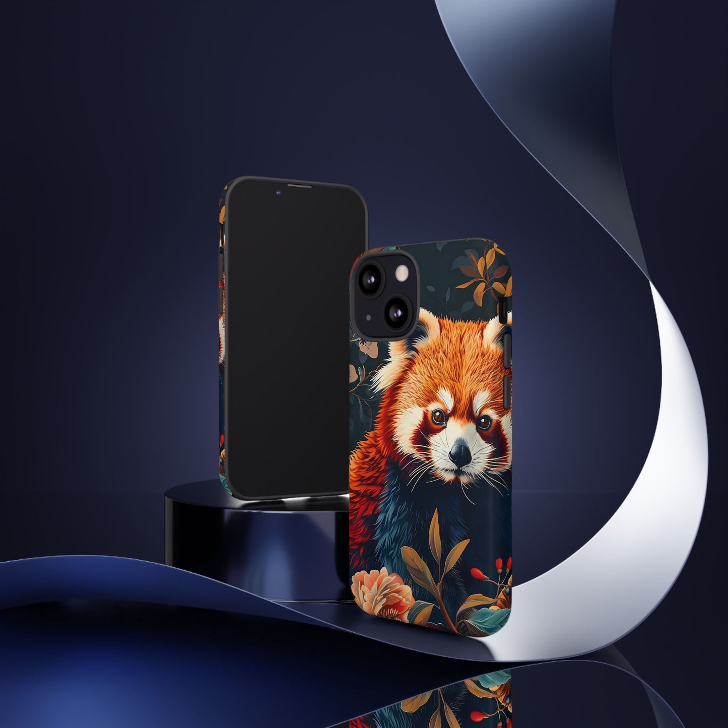 Cute Red Panda Phone Case, Wildlife Lover Gift, Tough Cases for iPhone, Nature-Themed Phone Cover, Animal Art Shell, Cute Tech Accessories