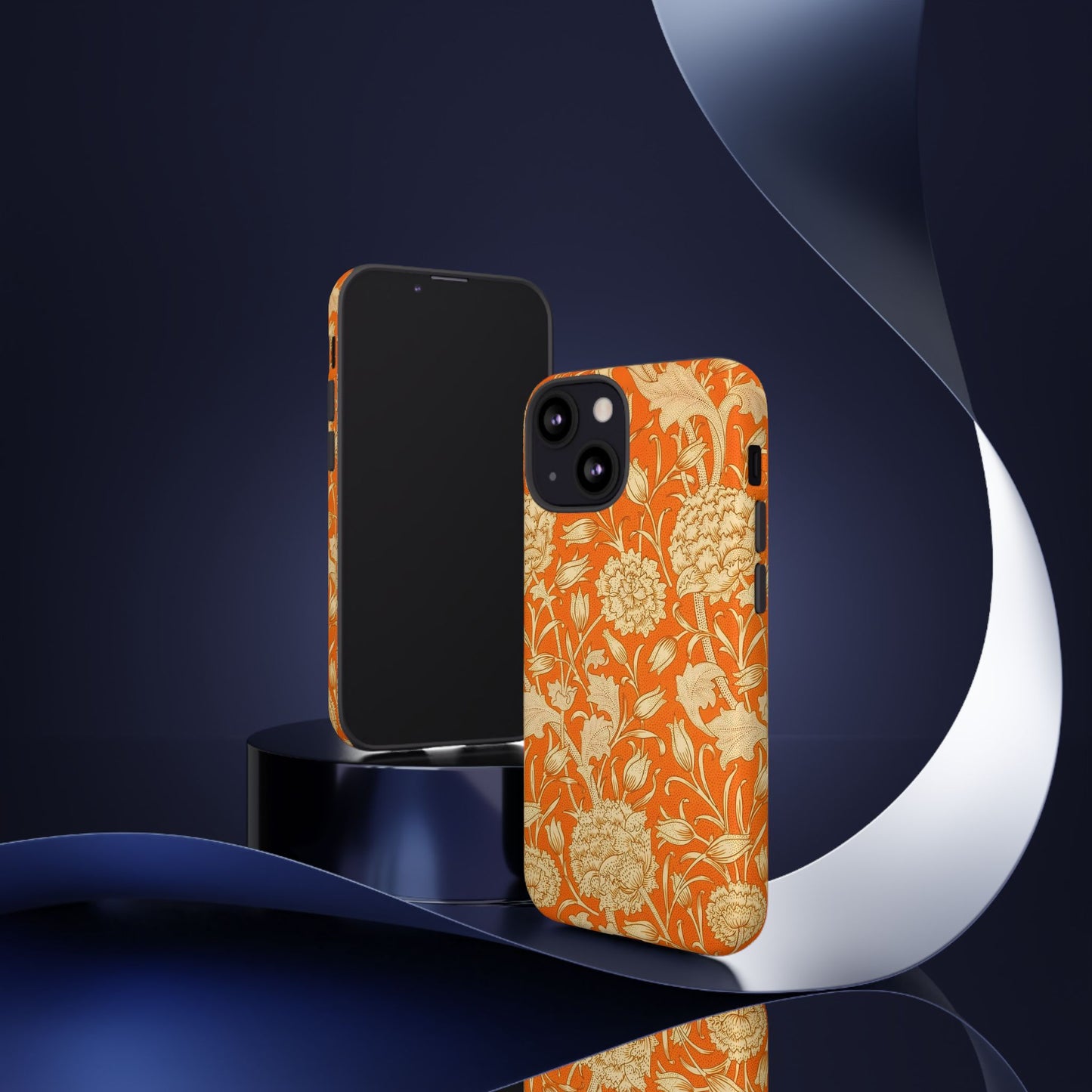 Floral Phone Case, Vibrant Tough Cases for Garden Lovers, Stylish Protection, Gift for Birthdays, Spring Decor, Unique Design
