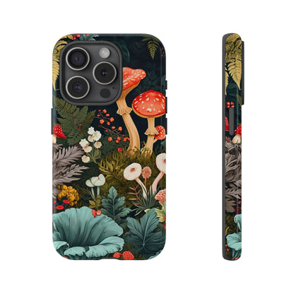 Floral Phone Case - Tough Cases, Nature Lover Gift, Eco-Friendly, Trendy Tech Accessory, Unique Design, Perfect for All Occasions