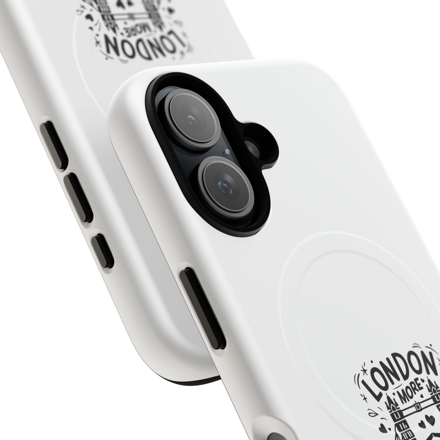 London Bridge Magnetic Phone Case, Tough Phone Cover, Stylish Accessory for Travelers, Great Gift for London Lovers, Unique Tech Accessory