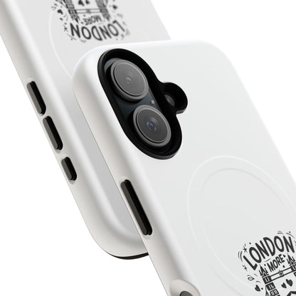 London Bridge Magnetic Phone Case, Tough Phone Cover, Stylish Accessory for Travelers, Great Gift for London Lovers, Unique Tech Accessory